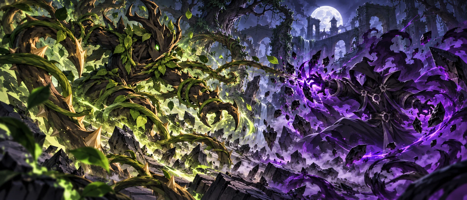 La magia della foresta incontra il potere delle ombre